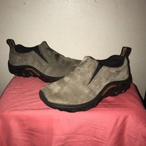 Merrell Youth-junior Brown Slip On Boots Size 3